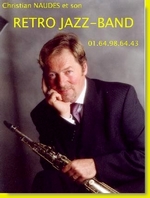 Retro Jazz-Band Christian Naudès
