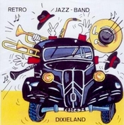Retro Jazz-Band
